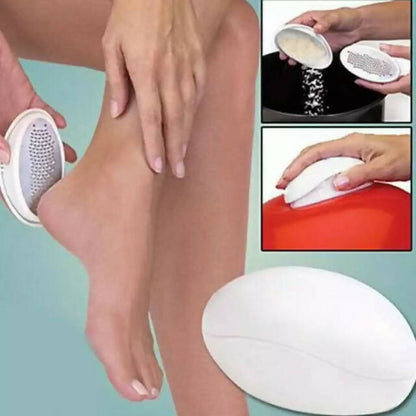 Egg Shaped Callous Remover: Durable, Ergonomic Design, Safe Skin Exfoliation